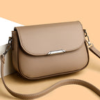 Women's Large Capacity Messenger Bag with Flap Summer — Elegant Luxury FuturaTrend