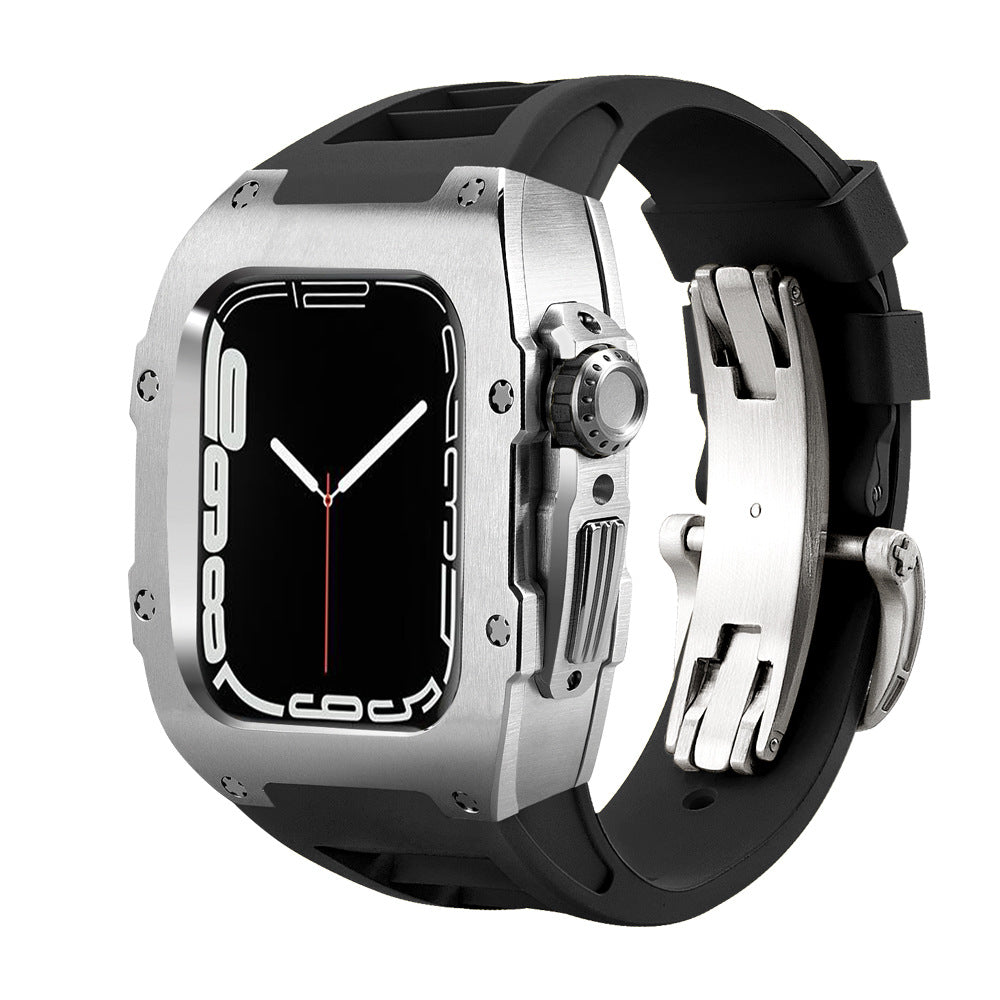 Bracelet Montre Acier Inoxydable - Boitier Protecteur