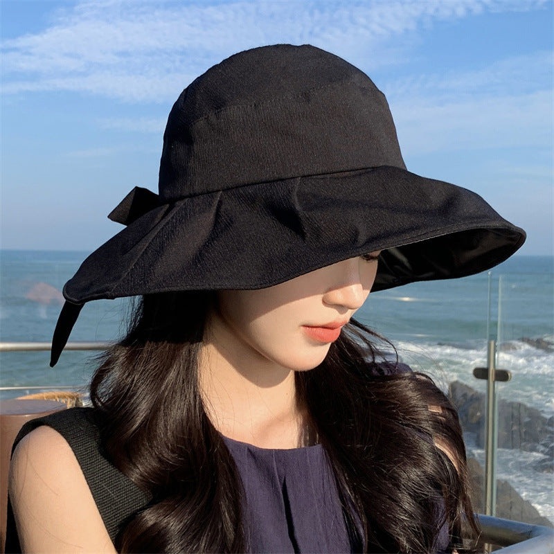 Foldable Sun Hat Wide Brim Anti-UV — Women's Summer 2026