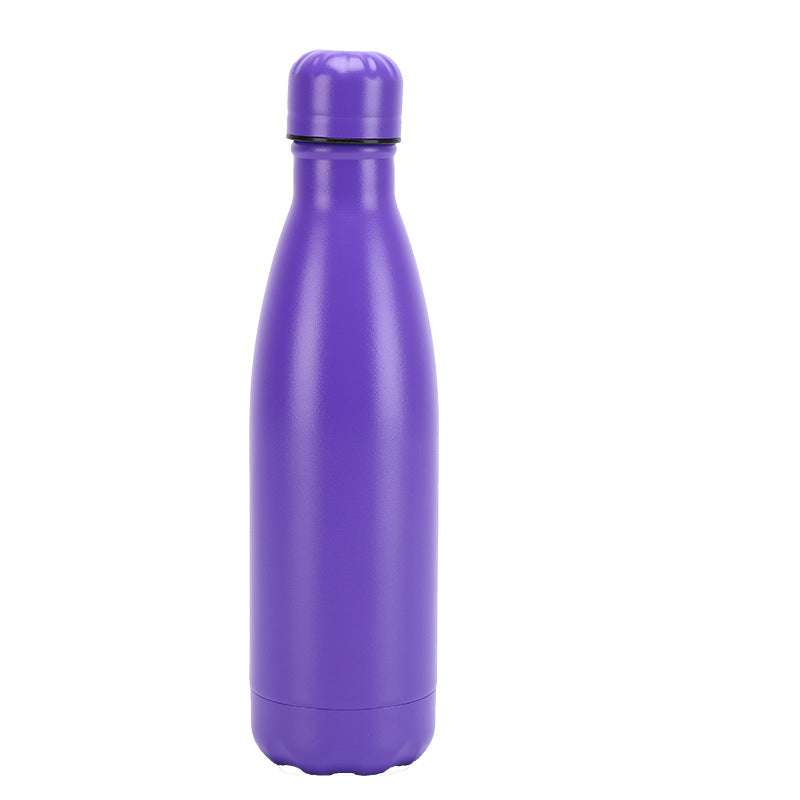 Gourde Mug Isotherme Inox — Surface Soft-Touch Premium Café & Thé