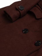 Women's Coat 100% Polyester — Structured Fit, Camel