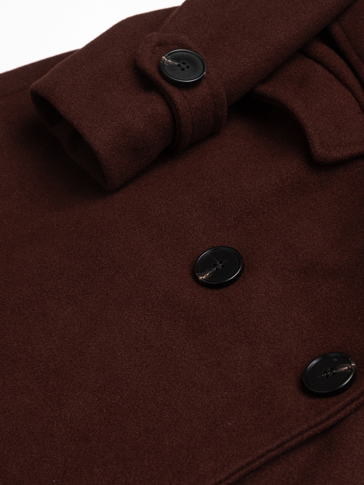 Women's Coat 100% Polyester — Structured Fit, Camel