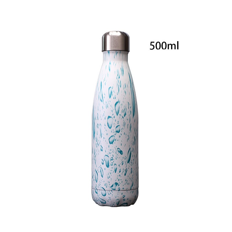Gourde Inox Isotherme Sport & Outdoor 500ml — Design Cola Bottle
