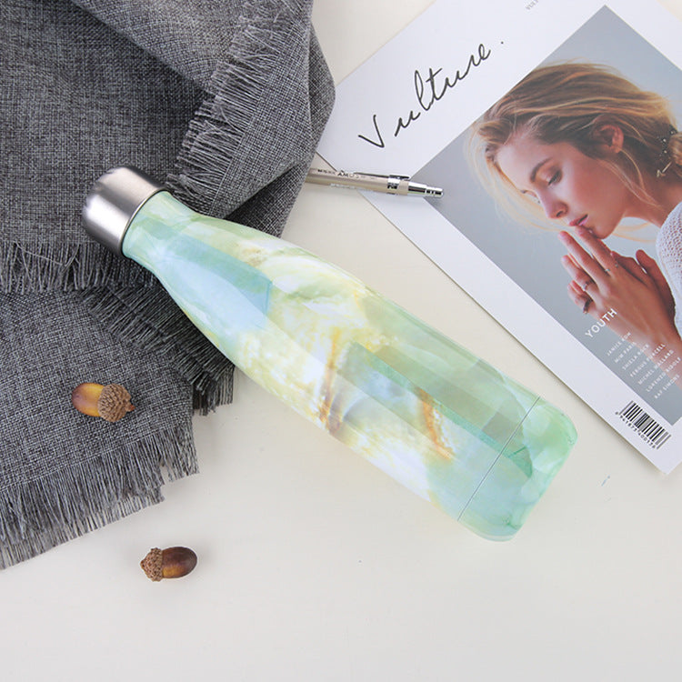 Thermos Gourde Inox 500ml — Bouteille Isotherme Sport & Voyage