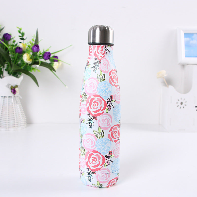 Gourde Inox Isotherme Sport & Outdoor 500ml — Design Cola Bottle