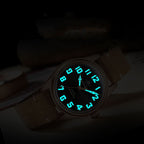 Montre Mécanique Automatique Homme - Style Bronze Vintage