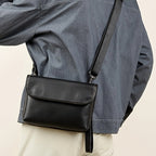 Sac Bandoulière Cuir Véritable Homme – Style Business & Voyage | FuturaTrend