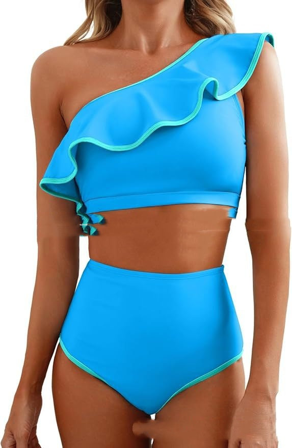 Solid Color Sexy Tanga Bikini — Women's Swimsuit Summer 2026