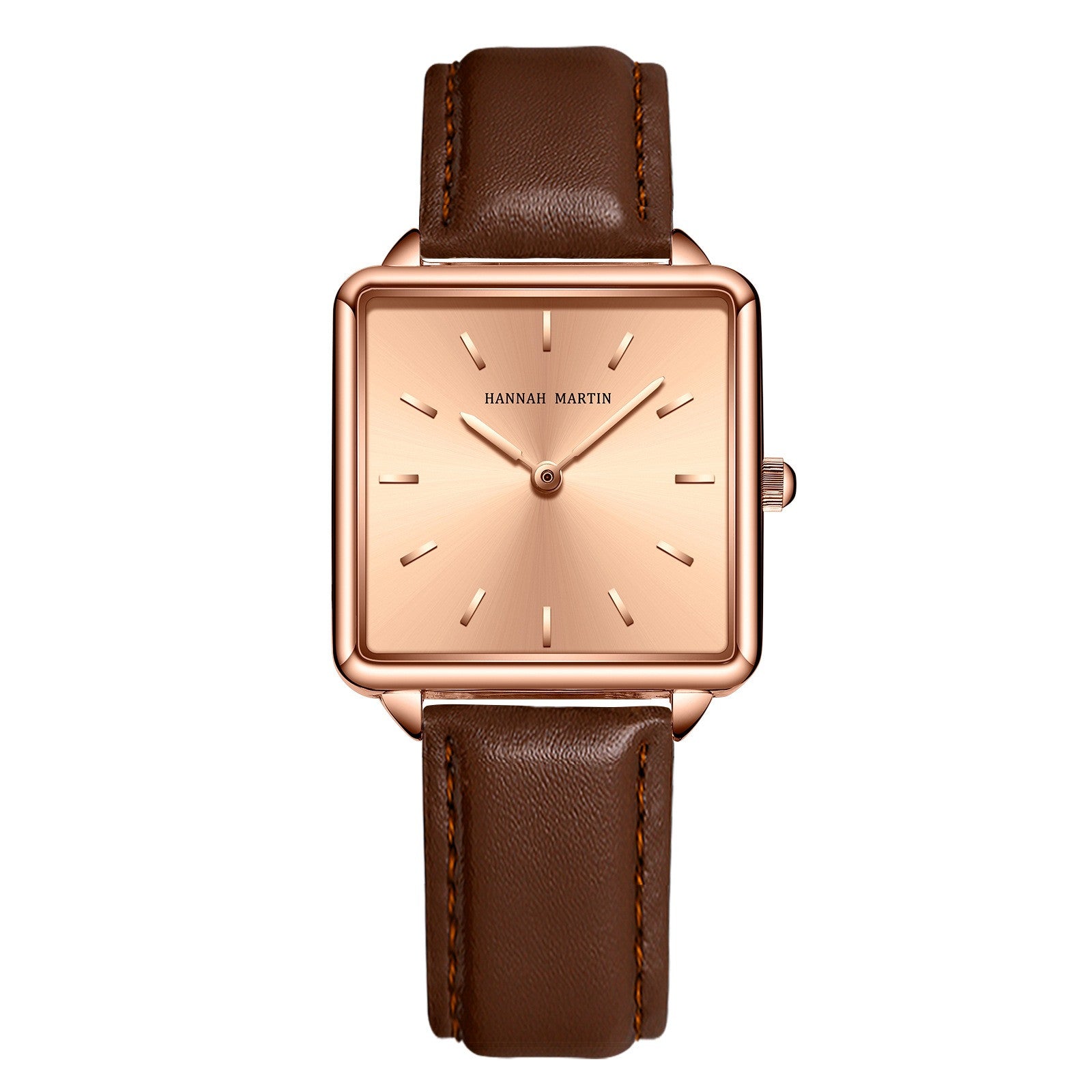 Montre Homme Carrée Business - Etanche Lumineuse