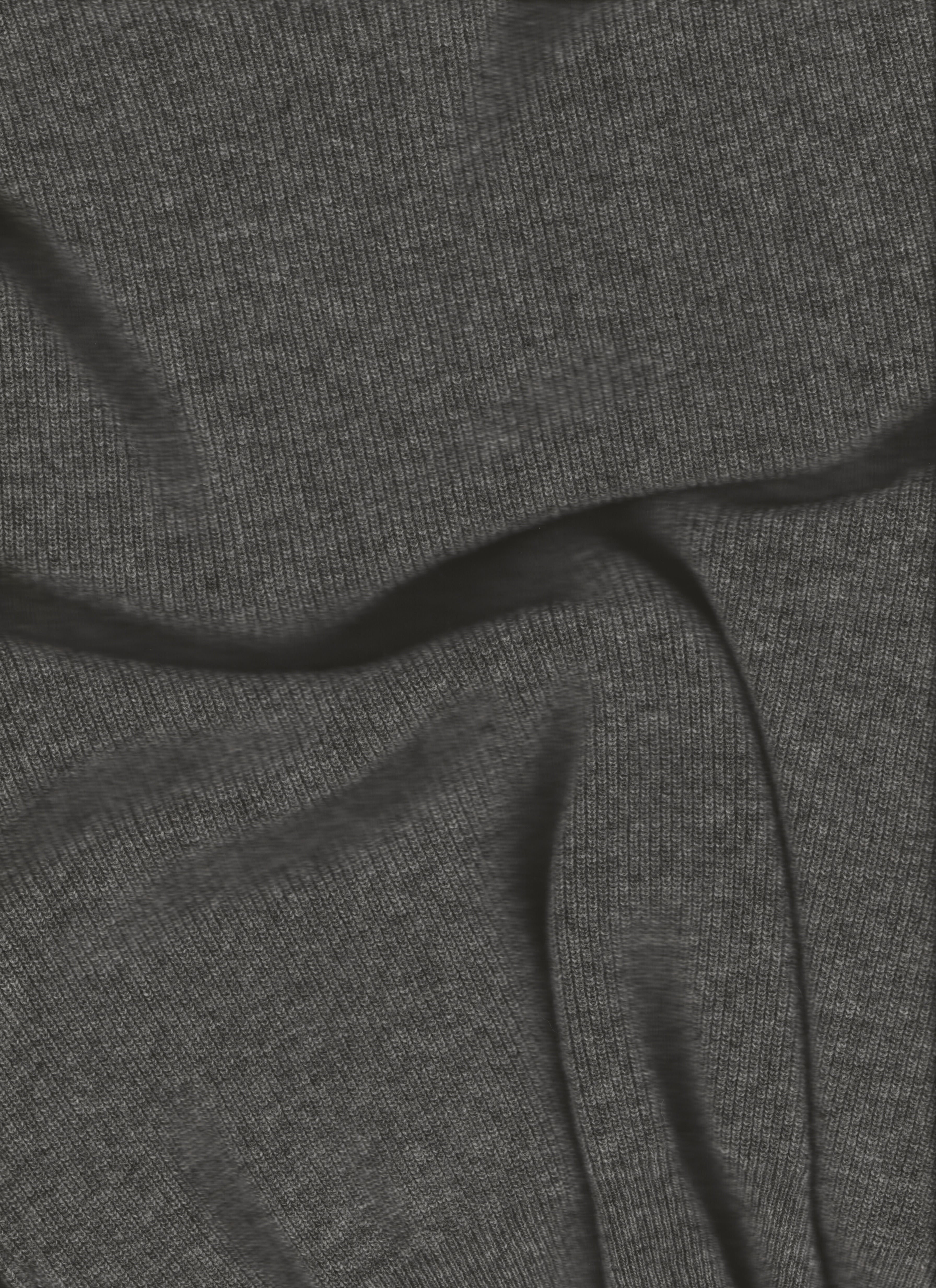 Cashmere Mix Triangle Scarf-7