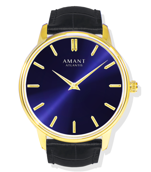 Montre ATLANTIS Ultra-Slim 6mm - Acier Chirurgical Verre Saphir Premium
