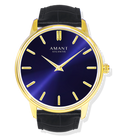 Montre ATLANTIS Ultra-Slim 6mm - Acier Chirurgical Verre Saphir Premium