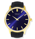Men's ATLANTIS Ultra-Slim Watch — Stainless Steel & Sapphire Glass