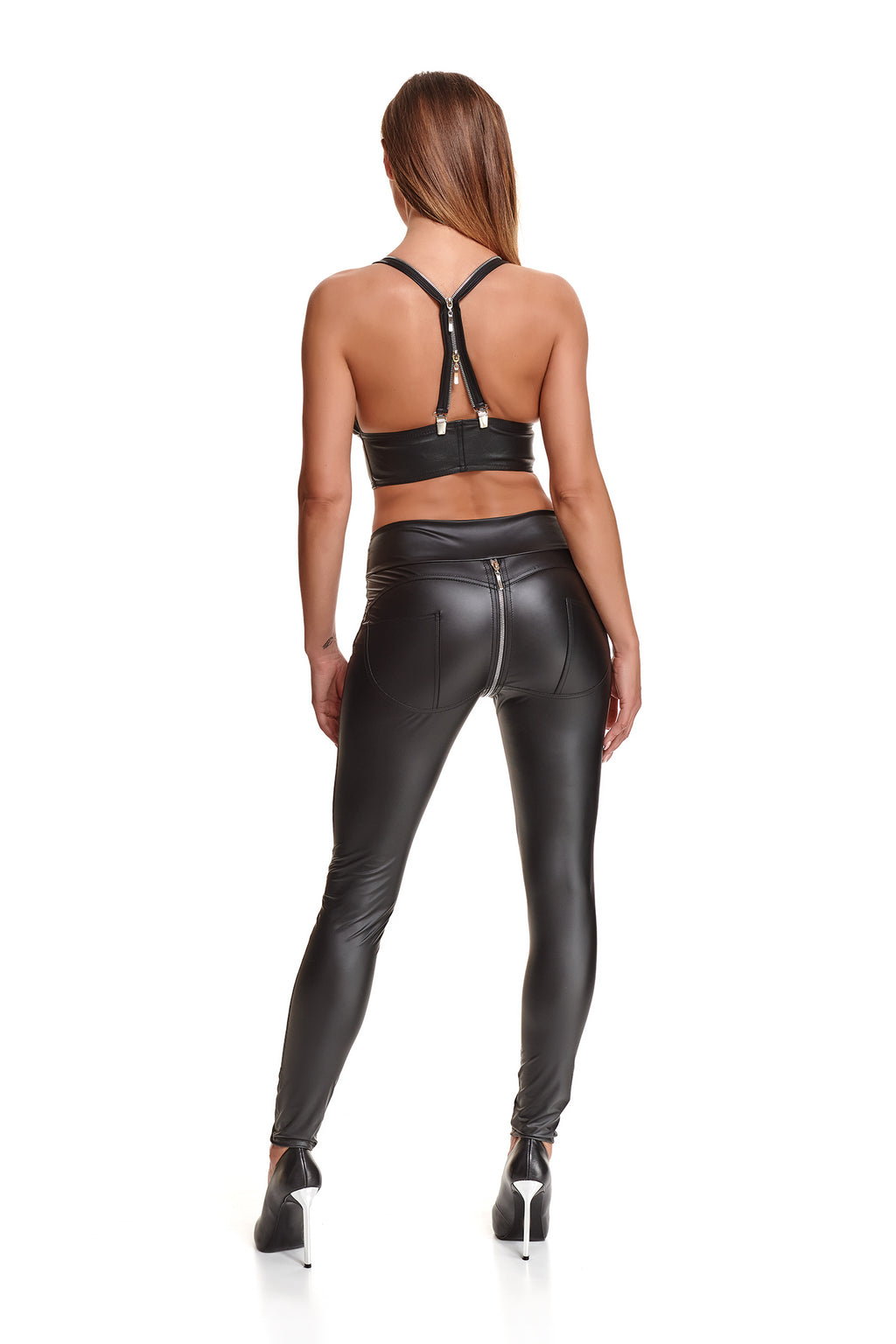 black Leggings BRMaddalena001 - XXL-8