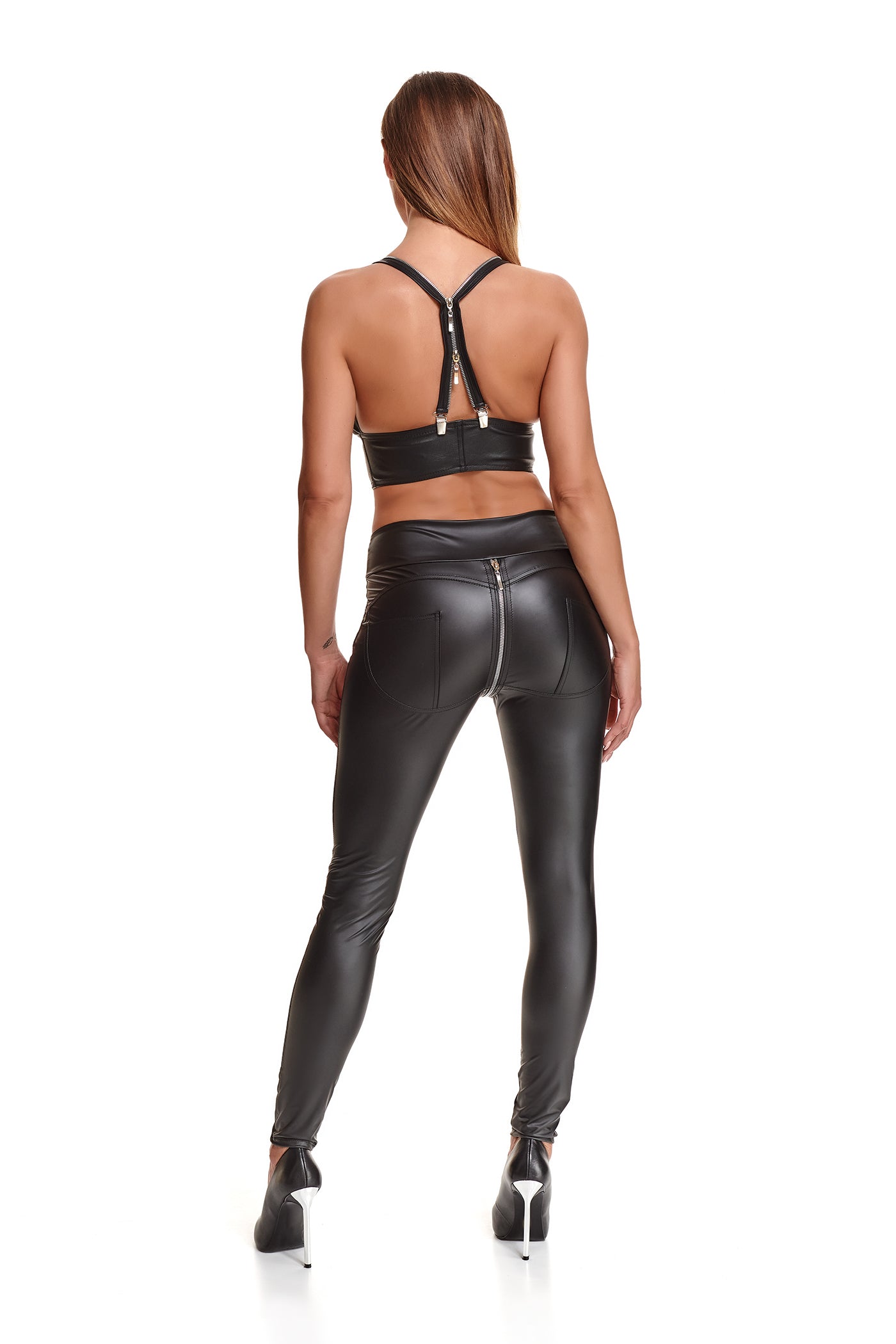 black Leggings BRMaddalena001 - XXL-8
