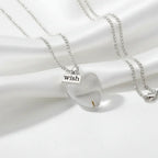 Boho Dandelion Crystal Pendant Necklace Charm Jewelry for Women & Men-1