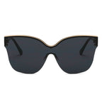 BARCELONA | Women Cat Eye Oversize Sunglasses-1