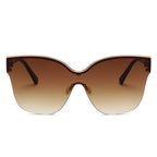 BARCELONA | Women Cat Eye Oversize Sunglasses-3
