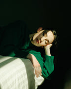 Crewneck Twisted Cashmere Mix Sweater — Made in Italy — FuturaTrend