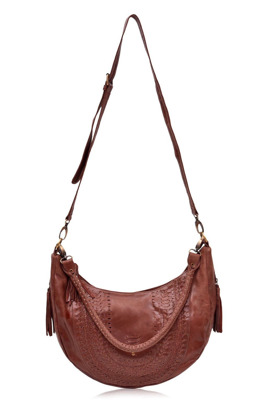 Sac Bandoulière Cuir Artisanal – Elysian Coast | FuturaTrend