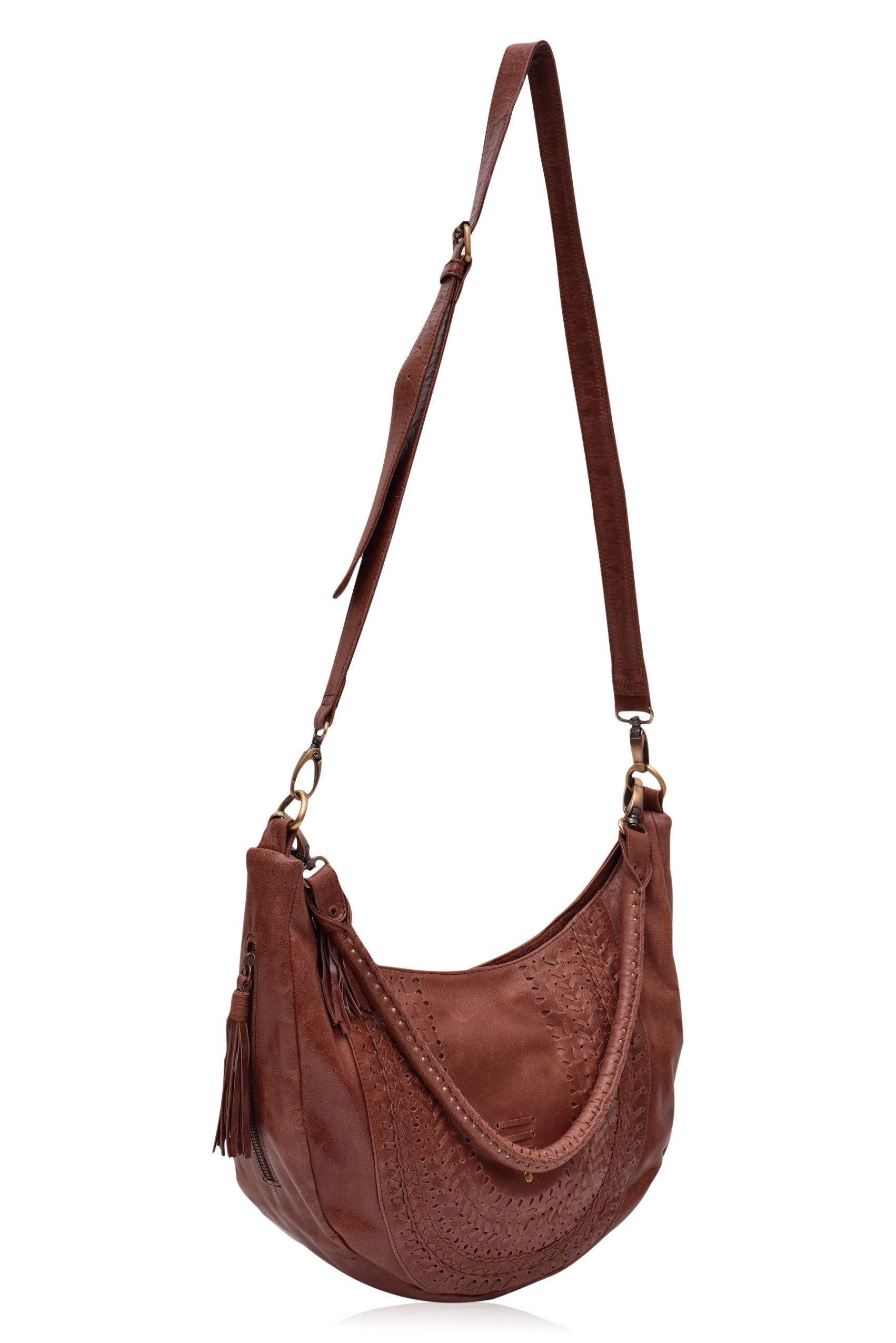 Sac Bandoulière Cuir Artisanal – Elysian Coast | FuturaTrend