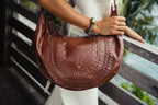 Sac Bandoulière Cuir Artisanal – Elysian Coast | FuturaTrend