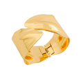 Bracelet Manchette Sculpté – Bijou Statement Audacieux – Femme