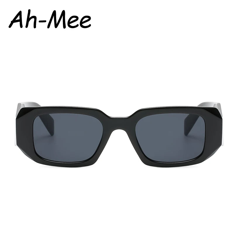 Lunettes de Soleil Femme Carrées Vintage — Protection UV400 Rétro Chic
