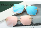 Lunettes de Soleil Oversize Designer Unisexe — Luxury High Quality UV400