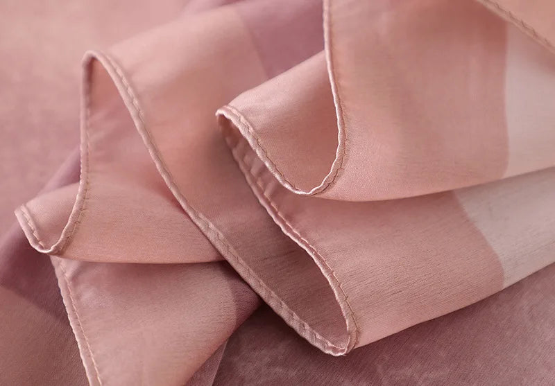 Foulard Soie Van Gogh - Collection Artistique Luxury