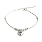 Bracelet de Cheville Bohème Fleurs et Clochettes - Bijou de Pied