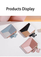 Cartera de mujer compacta y plegable — Tarjetero ligero FuturaTrend