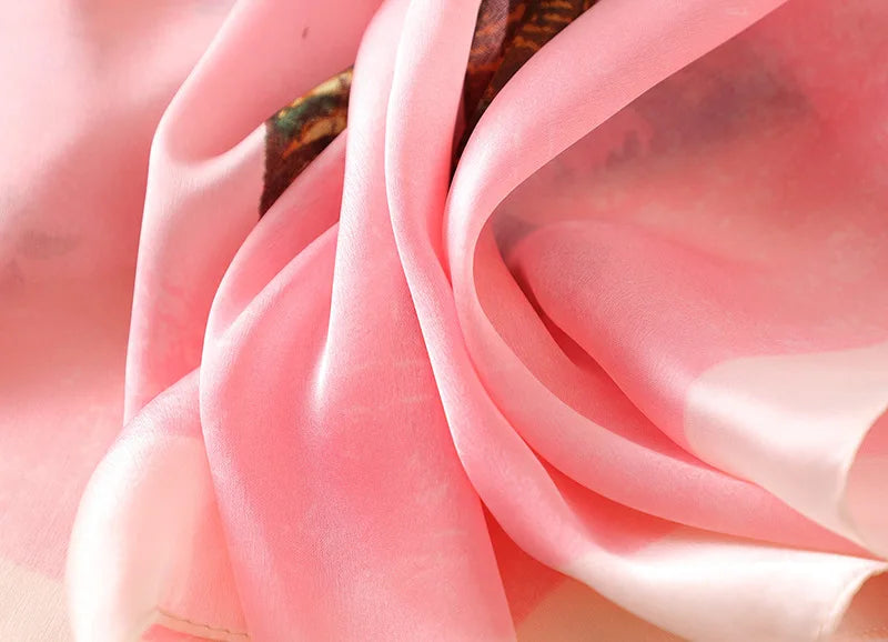 Foulard Soie Van Gogh - Collection Artistique Luxury