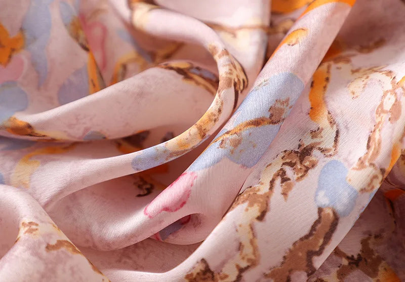 Foulard Soie Van Gogh - Collection Artistique Luxury