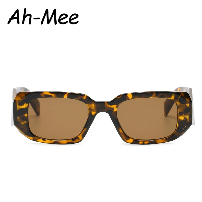 Lunettes de Soleil Femme Carrées Vintage — Protection UV400 Rétro Chic