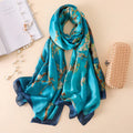 Foulard Soie Van Gogh - Collection Artistique Luxury