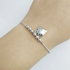 Bracelet de Cheville Bohème Fleurs et Clochettes - Bijou de Pied