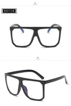 Lunettes de Soleil Femme Oversize Noir — Design Luxury UV400