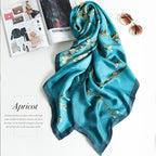 Foulard Soie Van Gogh — Collection Artistique FuturaTrend