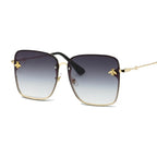 Lunettes de Soleil Oversize Designer Unisexe — Luxury High Quality UV400