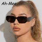 Lunettes de Soleil Femme Carrées Vintage — Protection UV400 Rétro Chic