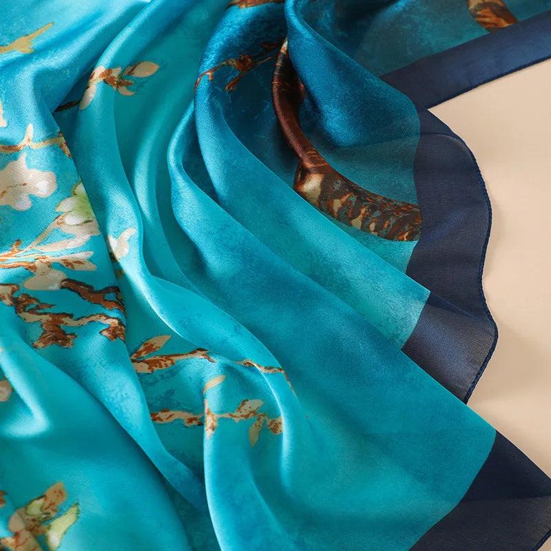 Foulard Soie Van Gogh - Collection Artistique Luxury