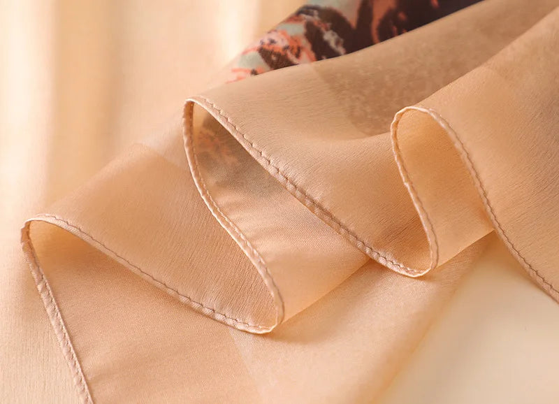 Foulard Soie Van Gogh - Collection Artistique Luxury