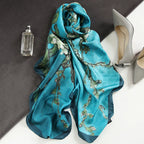 Foulard Soie Van Gogh — Collection Artistique FuturaTrend