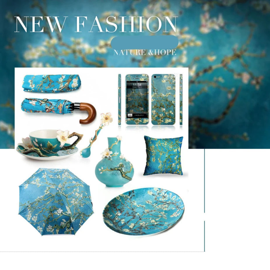 Foulard Soie Van Gogh - Collection Artistique Luxury