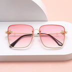 Lunettes de Soleil Oversize Designer Unisexe — Luxury High Quality UV400