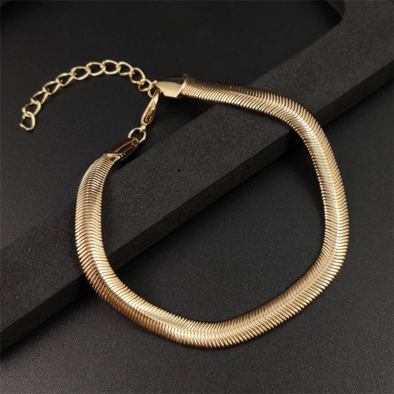 Bracelet de Cheville Bohème Fleurs et Clochettes - Bijou de Pied