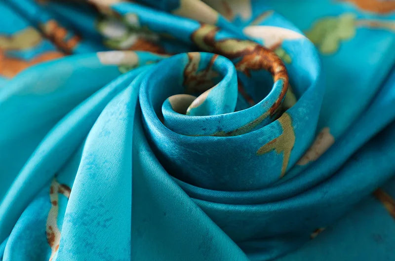 Foulard Soie Van Gogh - Collection Artistique Luxury