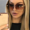 Lunettes de Soleil Oversize Designer Unisexe — Luxury High Quality UV400