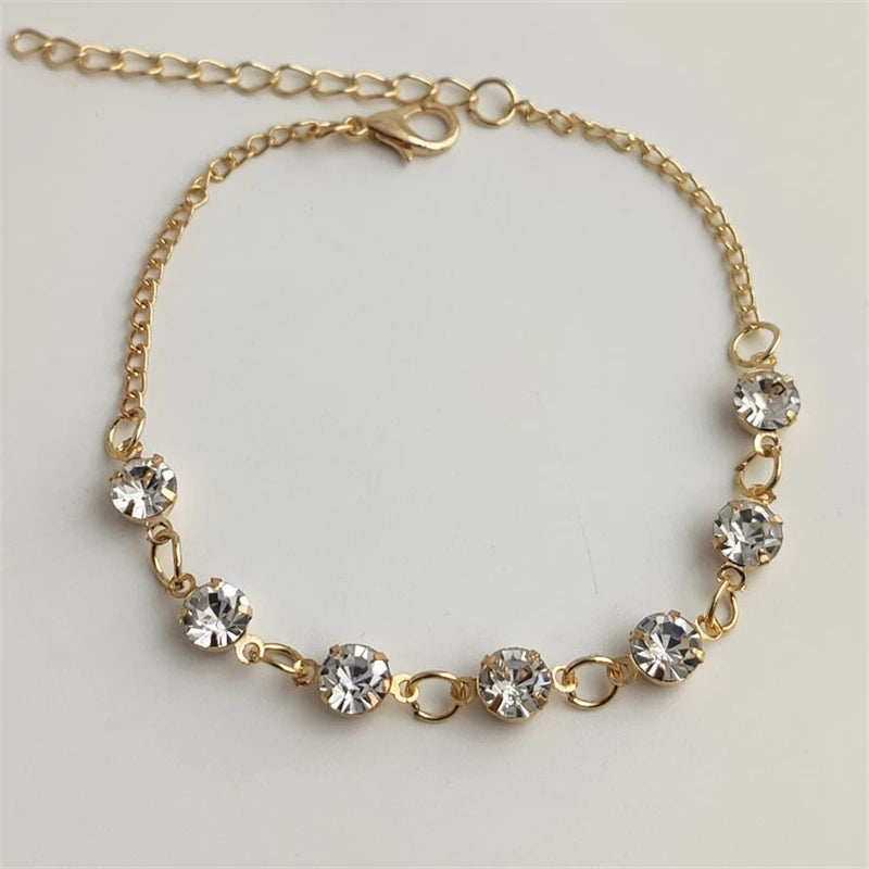 Bracelet de Cheville Bohème Fleurs et Clochettes - Bijou de Pied